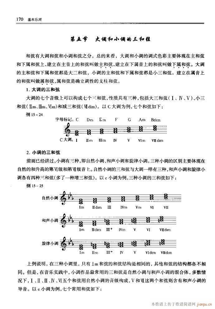 音樂基本理論161-200(十字及以上)10