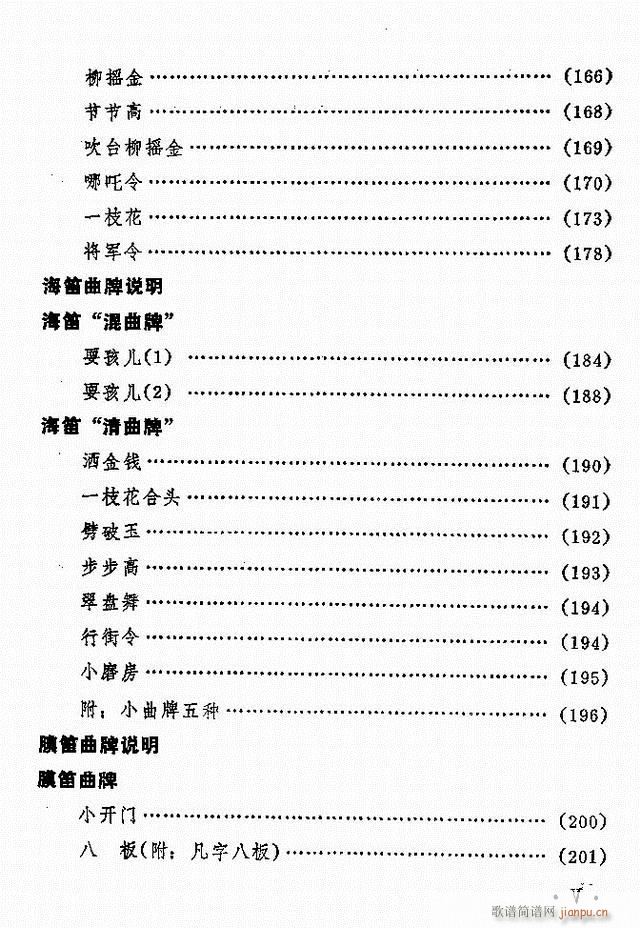 京劇傳統(tǒng)曲牌選目錄1 60(京劇曲譜)5