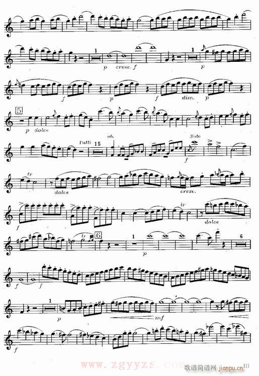 C?Major?Concerto-长笛(笛箫谱)8