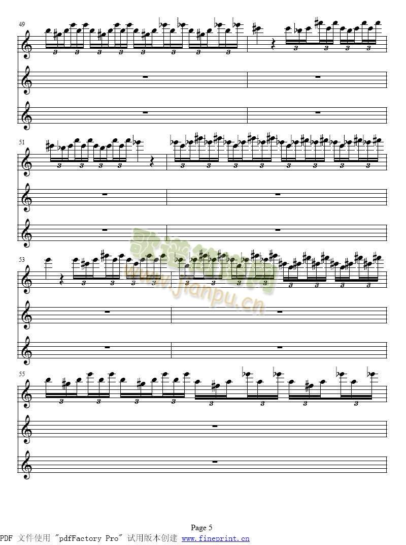维瓦尔蒂　春　小提琴协奏曲1-9(其他)5