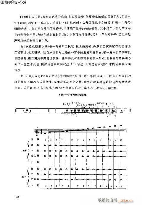 长笛入门与演奏21-40页(笛箫谱)8