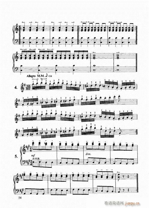 跟我学手风琴41-60(手风琴谱)14