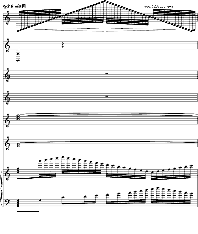 野蠻女友-canon-帕赫貝爾-Pachelbel(總譜)18