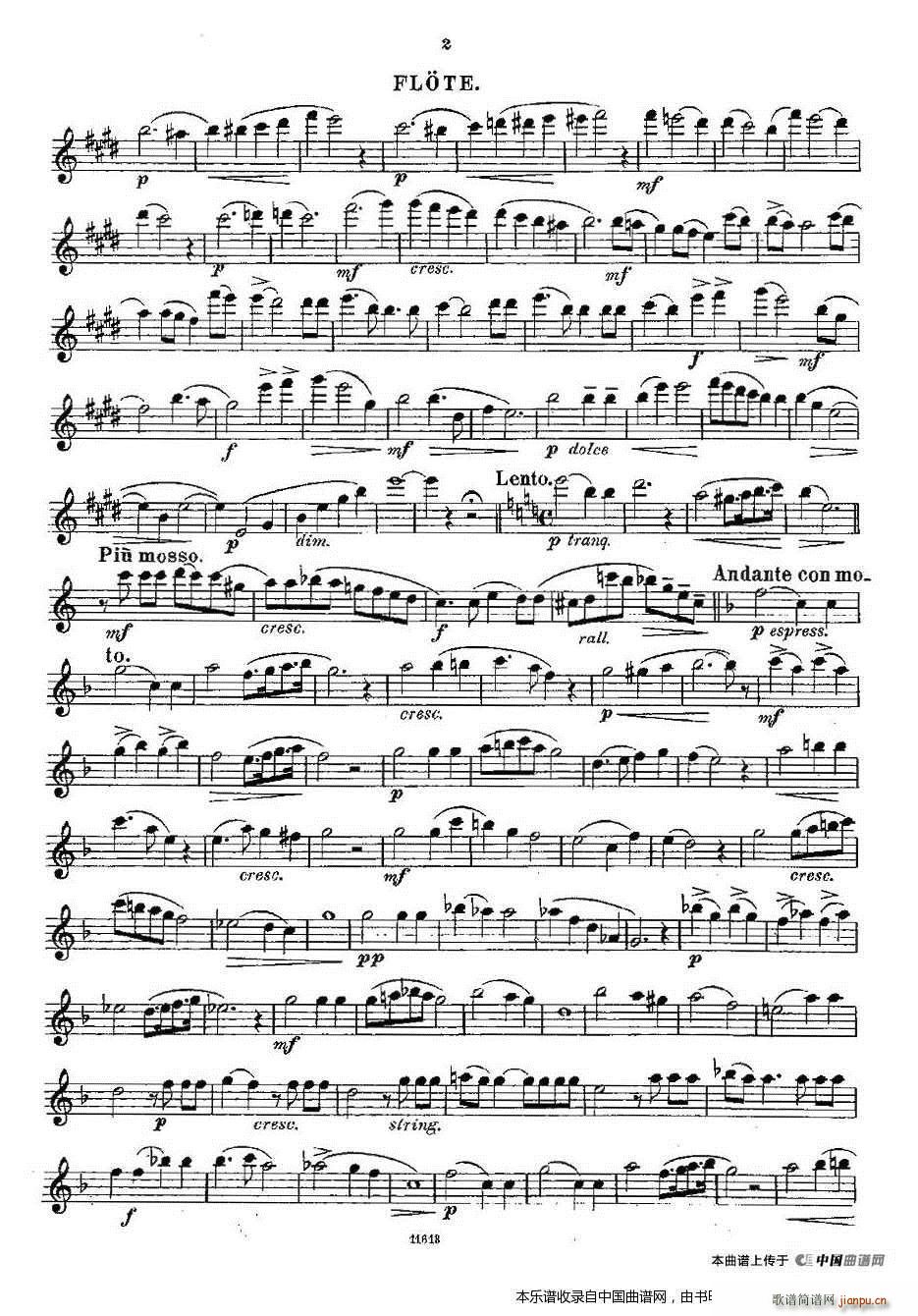 Opern Transcriptionen Op 45 1(笛箫谱)3