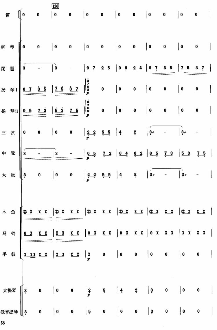 我把世界來(lái)周游16(總譜)1