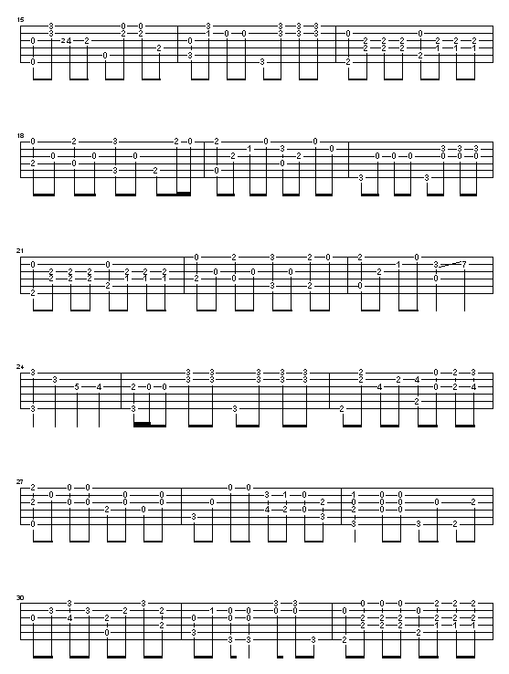 Yesterday-独奏 2