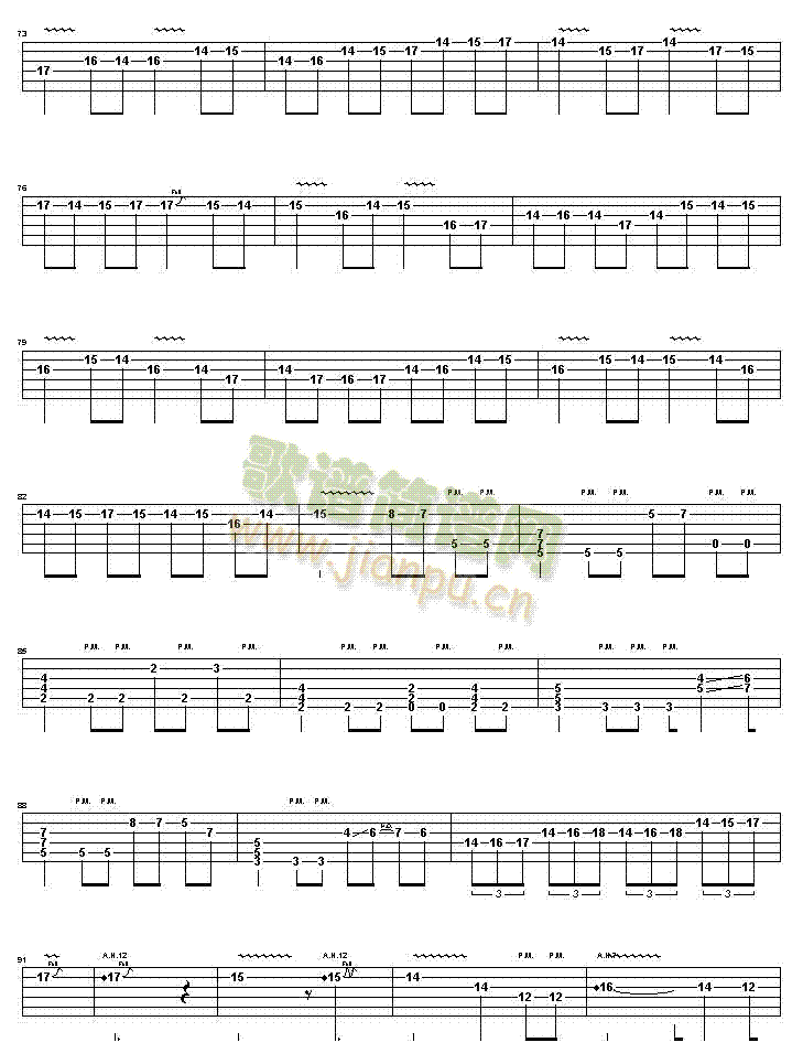 卡农摇滚版 4