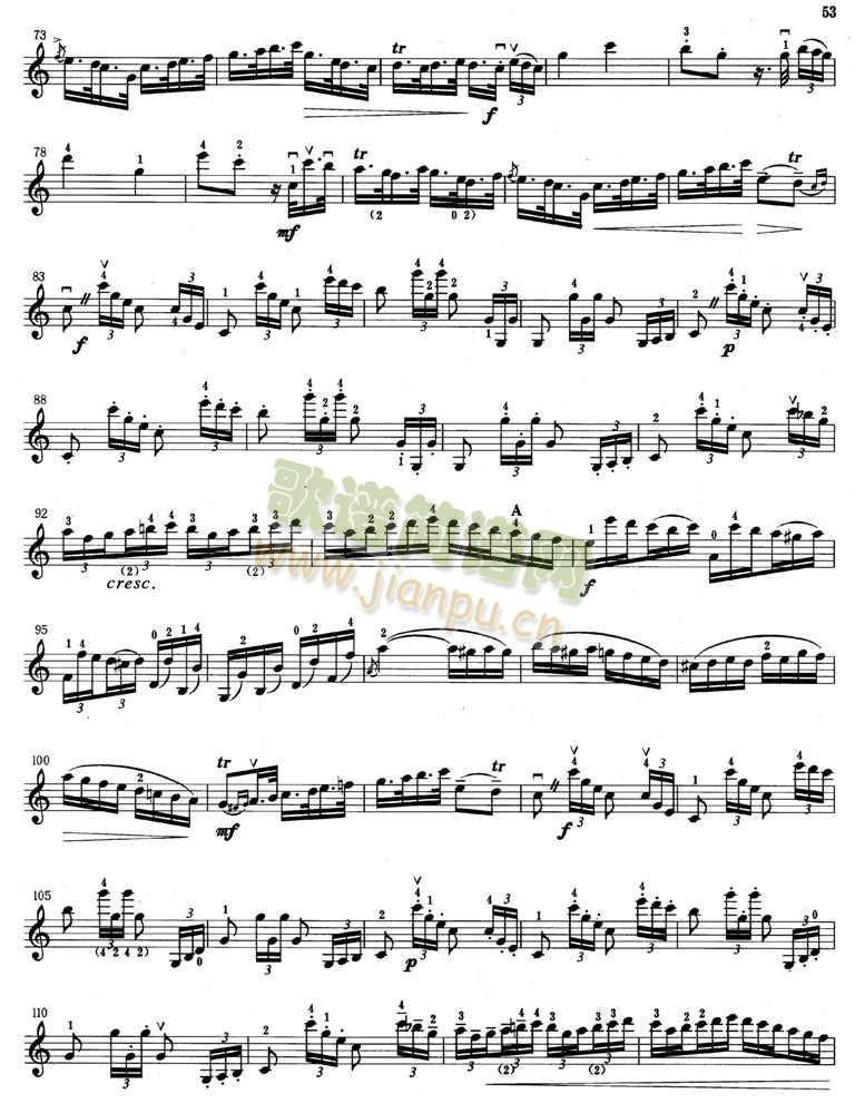 维奥蒂第二十二协奏曲第三乐章1-5(其他)3
