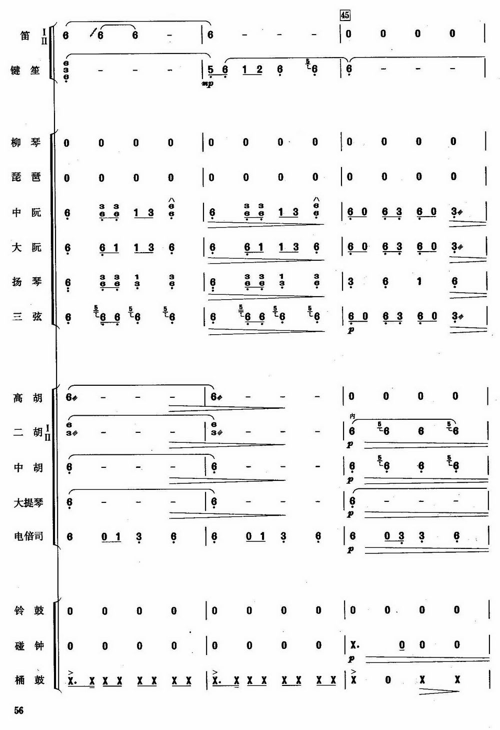 吉祥鼓14(總譜)1