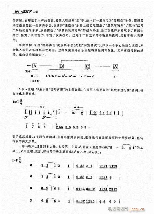 跟我學(xué)二胡181-200(二胡譜)10