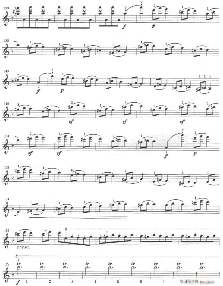 第三乐章1-5提琴 4
