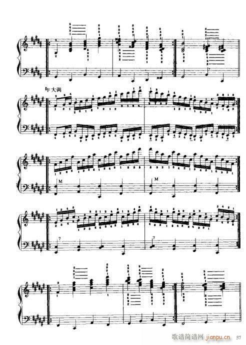 手风琴演奏技巧41-60(手风琴谱)17