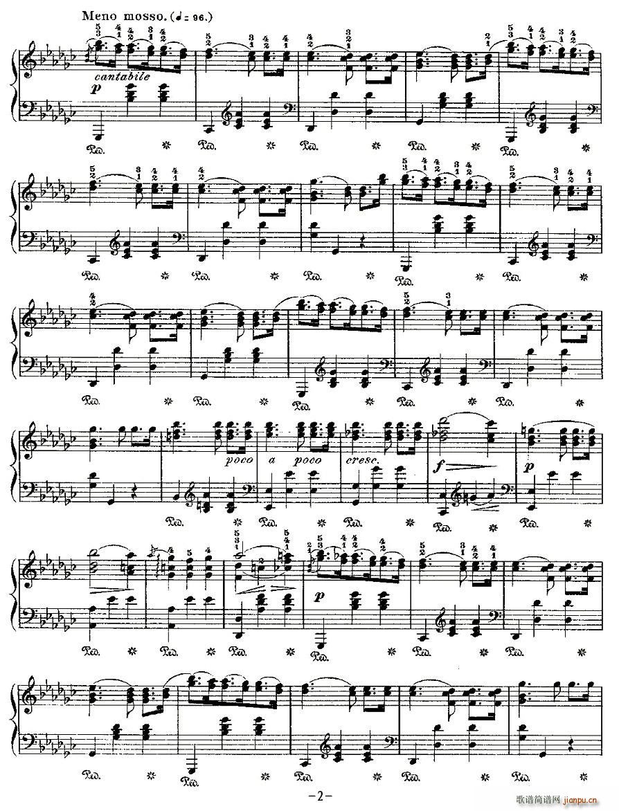 valse，Op.70, No.1 2