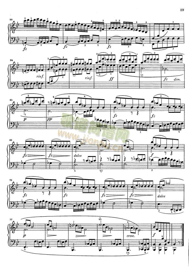 克莱门蒂g小调钢琴奏鸣曲1-9(其他)3