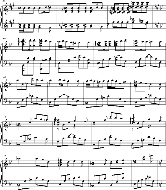 小奏鳴曲(鋼琴譜)7