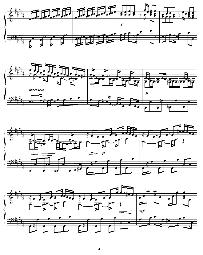 EtudeinBMajor-圣 2