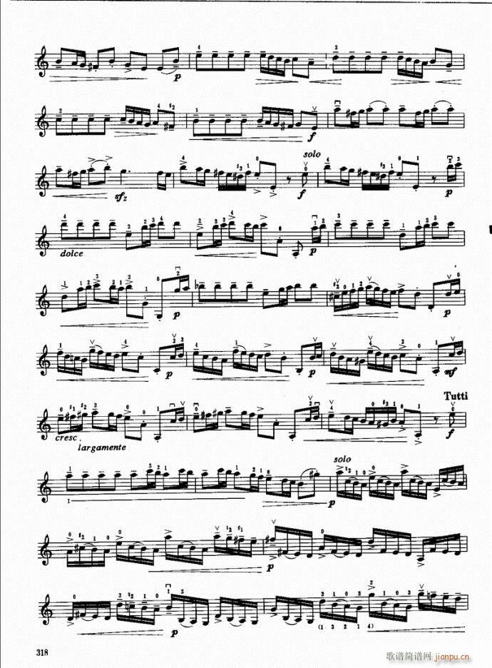 （下册）301-340(小提琴谱)18