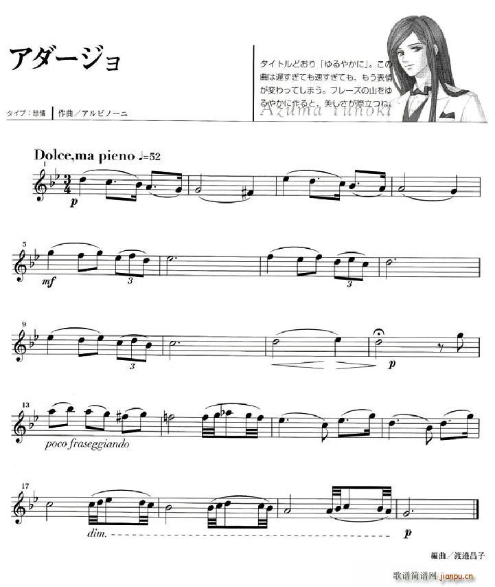 金色琴弦(笛箫谱)8