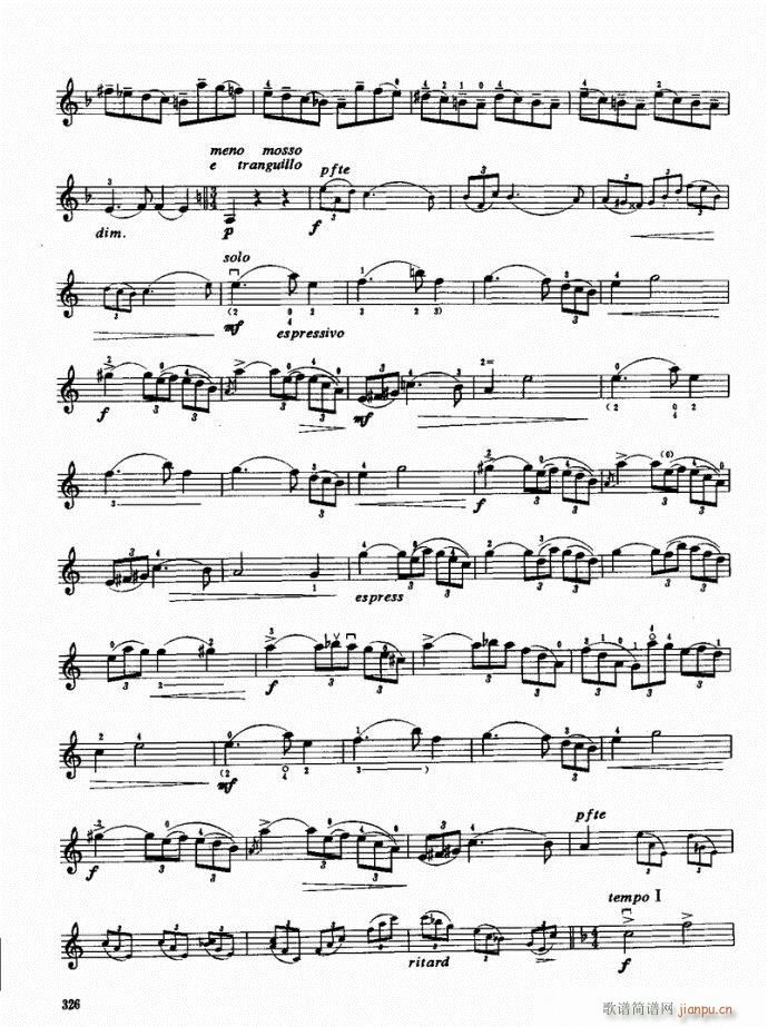 （下册）301-340(小提琴谱)26