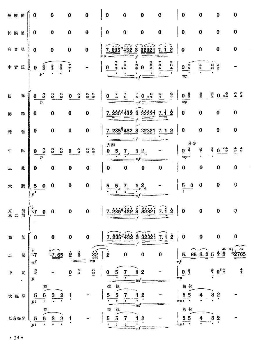 亂云飛13(總譜)1