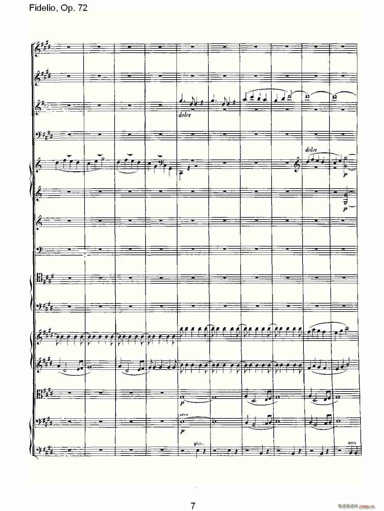 Fidelio，Op.72(十字及以上)7