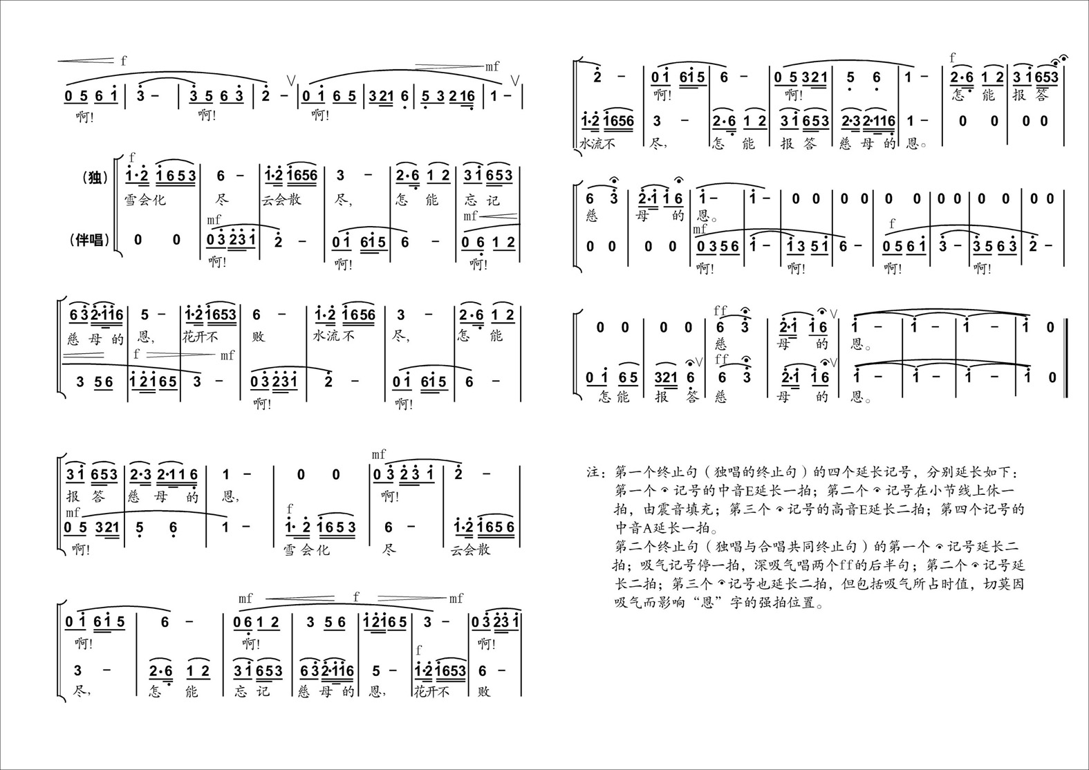 難報母恩 2