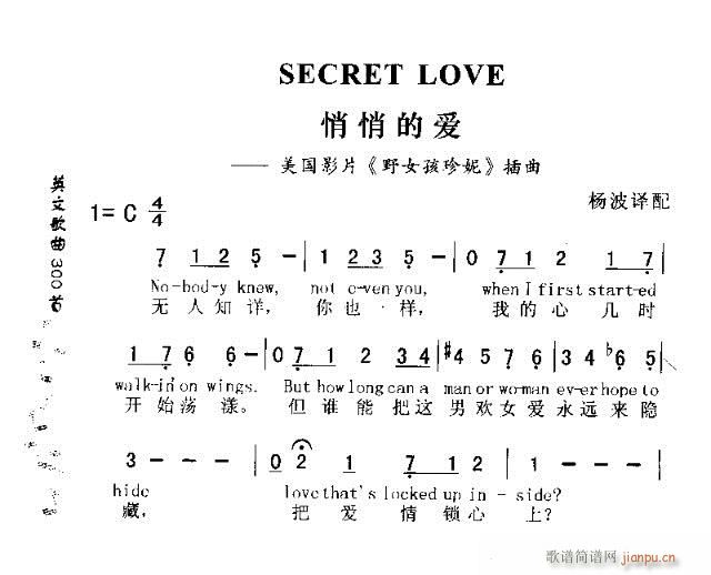 SECRET LOVE(十字及以上)1