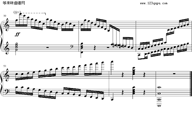 练习曲Op.72No.5-莫什科夫斯基 4