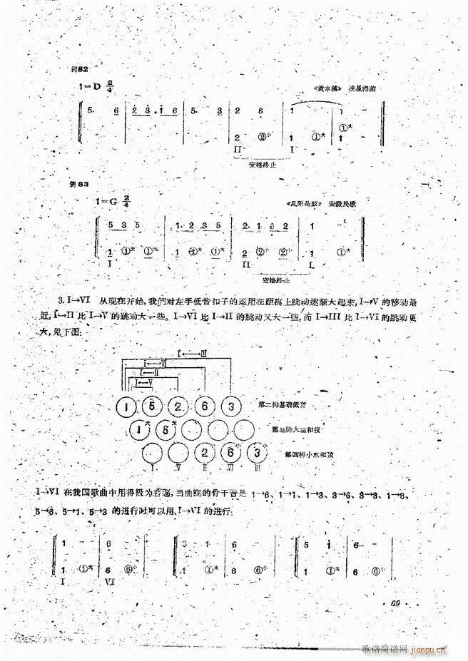 手风琴伴奏编配法 61 120(手风琴谱)9