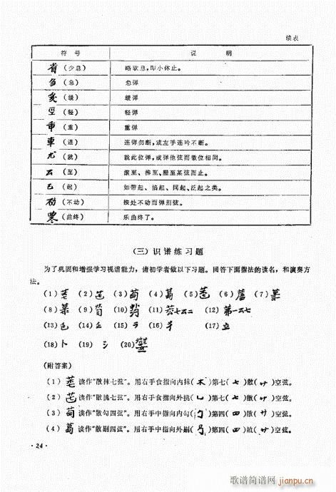 怎样弹古琴21-40 4