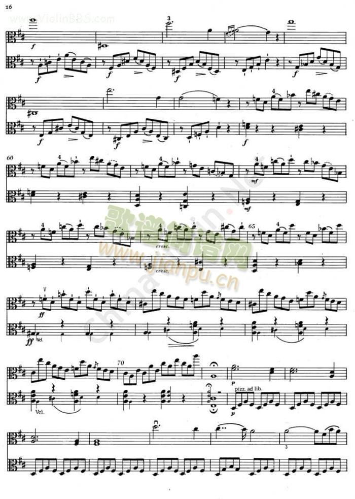 BRUNISonata(小提琴谱)3