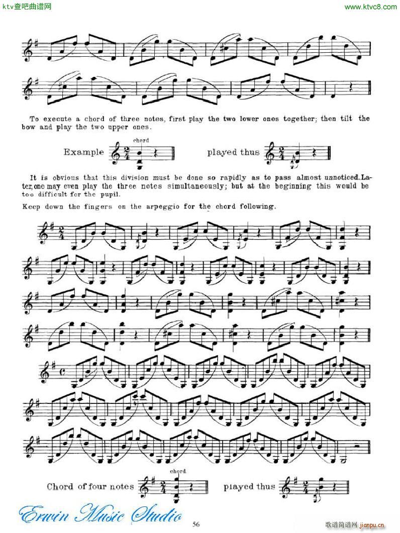 拉奥诺克斯 实用小提琴练习方法 第一部份49 64(小提琴谱)8