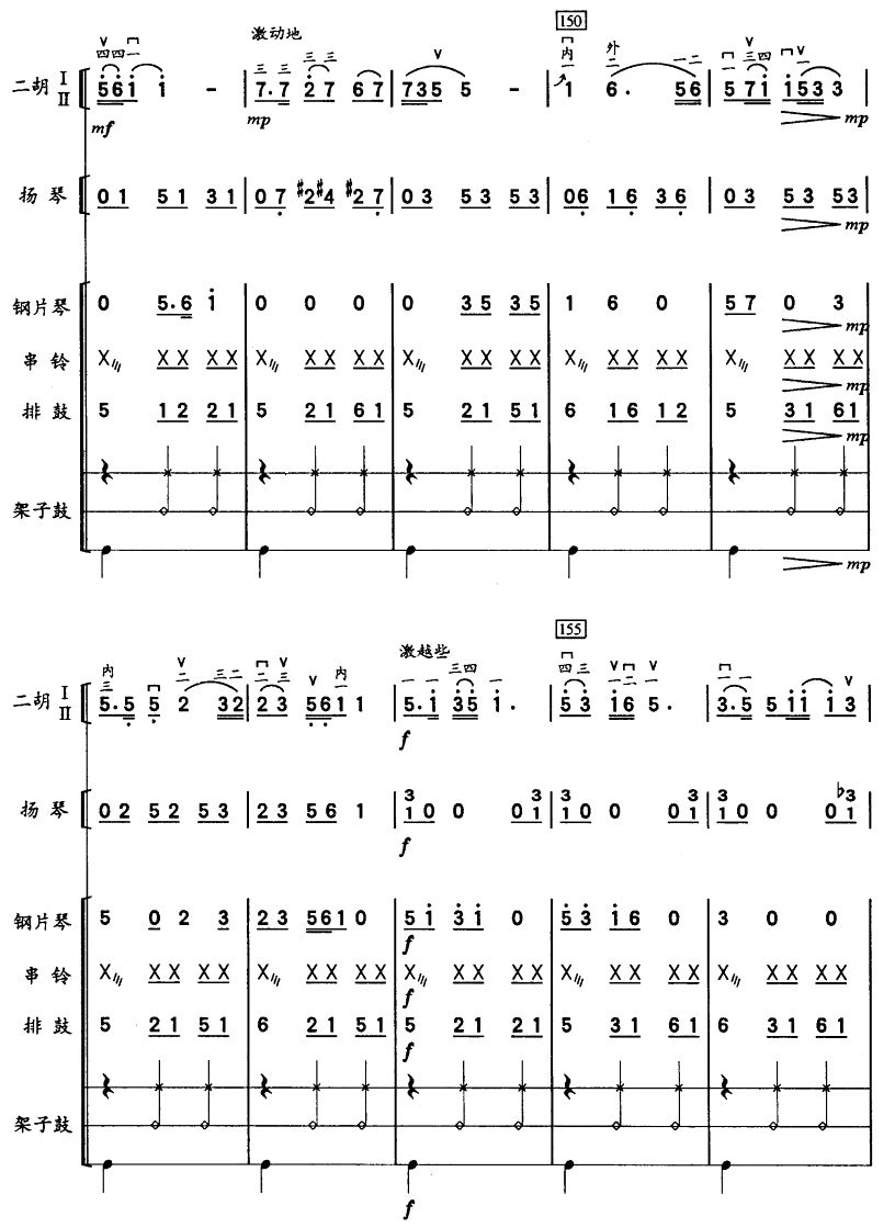 彝河踏浪13(總譜)1