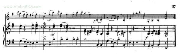 VERACINI钢琴伴奏谱(小提琴谱)3