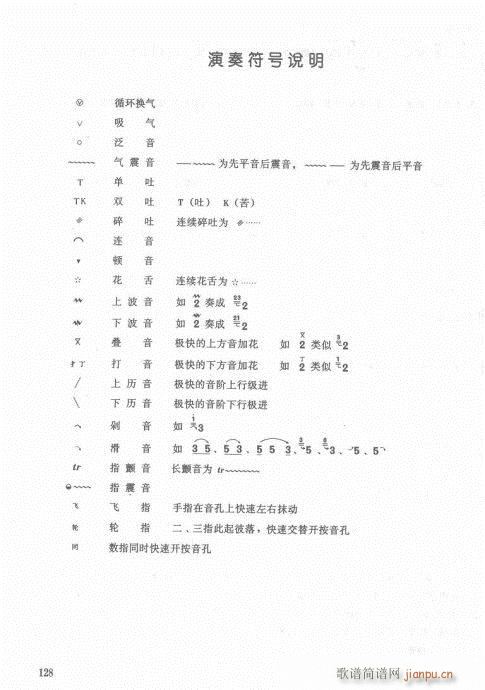 增订本104-128附录(笛箫谱)25