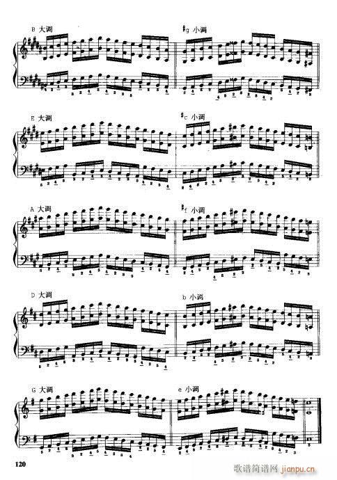 手风琴演奏技巧101-121(手风琴谱)20