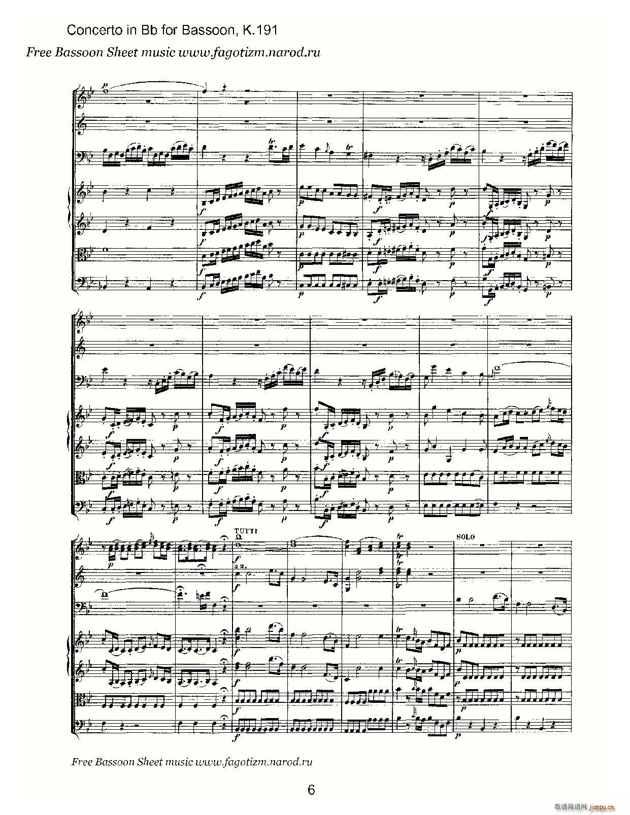 mozart score 莫扎特(总谱)6