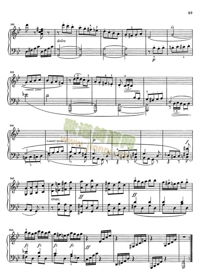 克莱门蒂g小调钢琴奏鸣曲17-23(其他)7