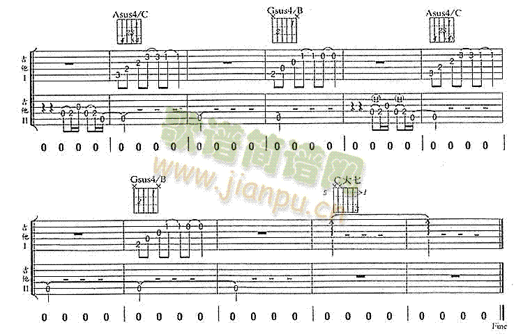 BarStreet吉他谱-(吉他谱)3