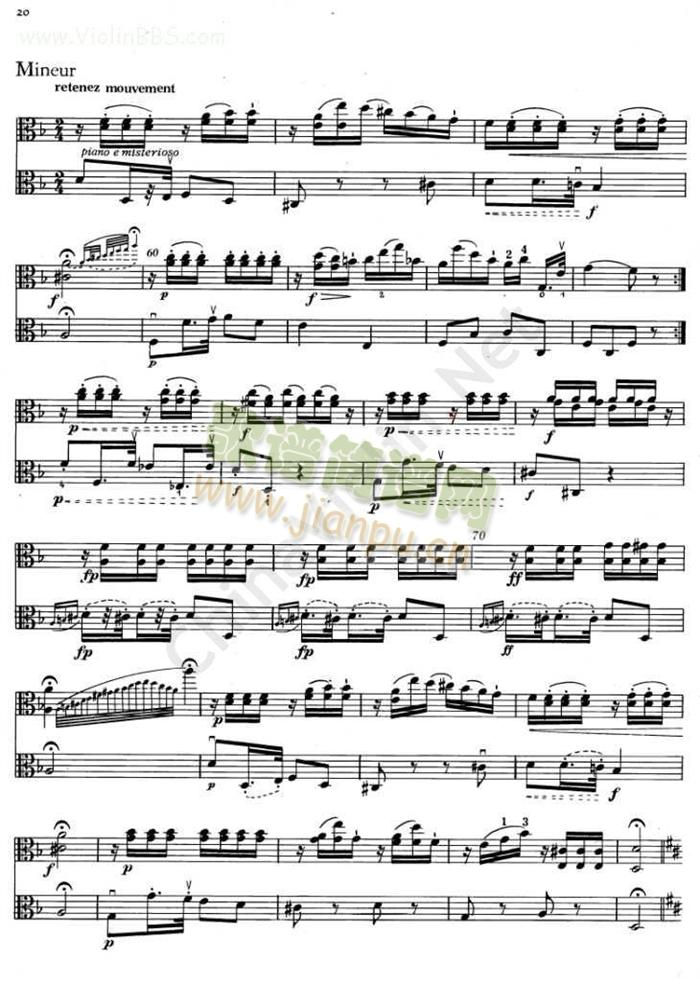 BRUNISonata(小提琴谱)7