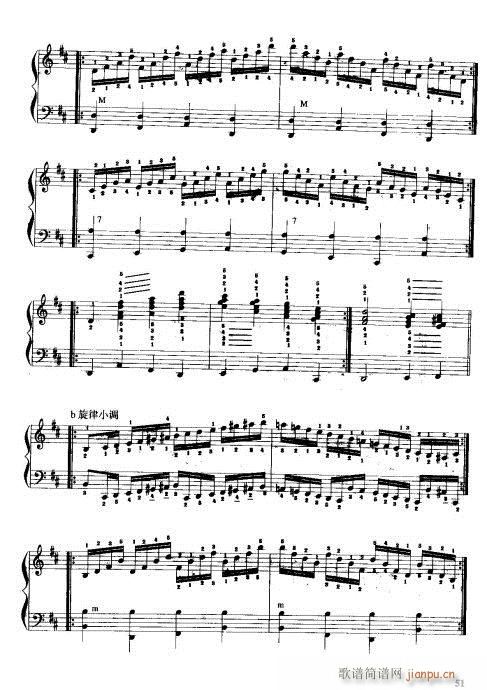 手风琴演奏技巧41-60(手风琴谱)11