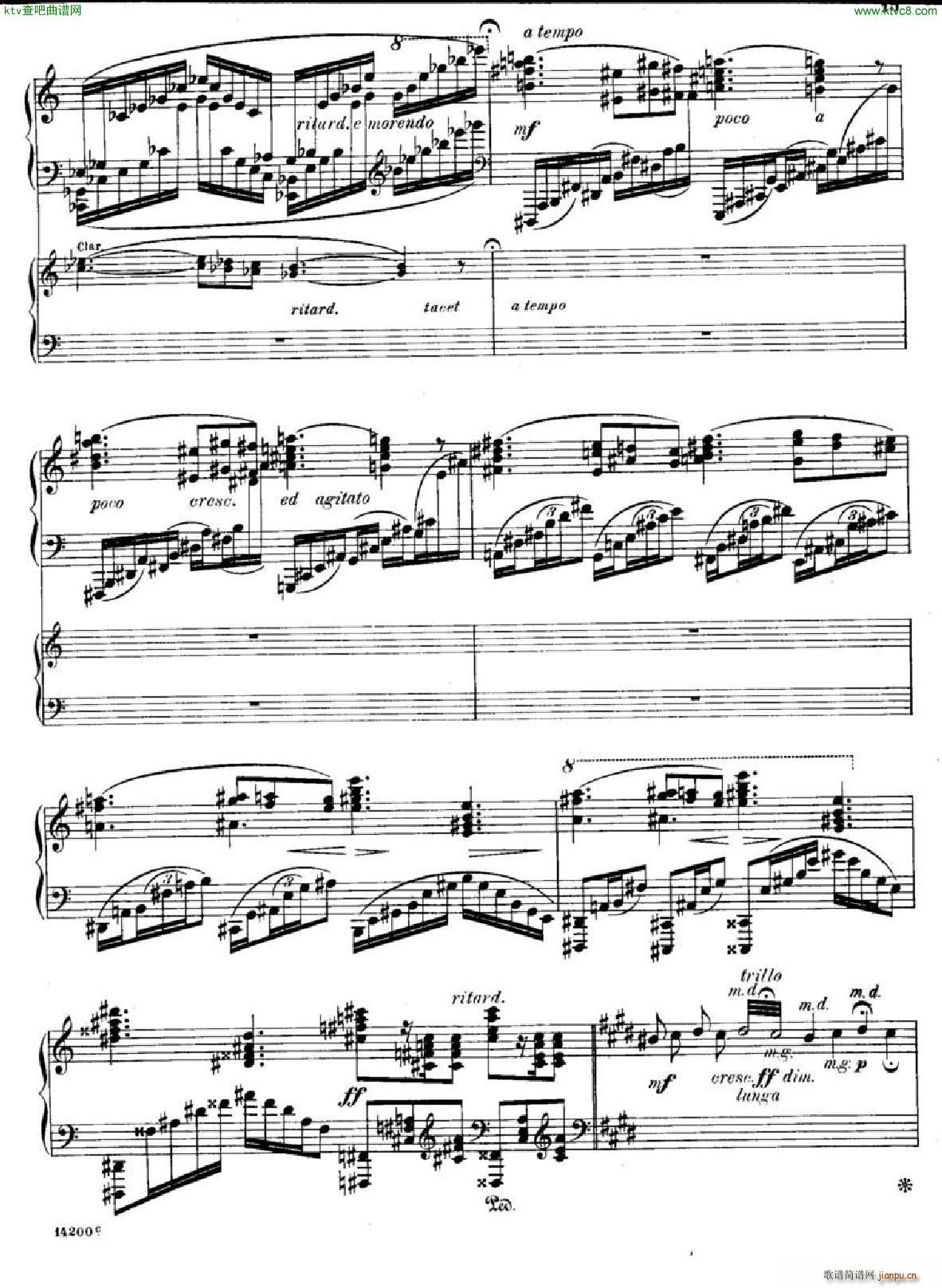 huss concerto part1(钢琴谱)13
