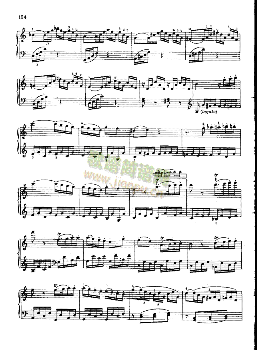 奏鸣曲Nr.330键盘类钢琴(钢琴谱)16