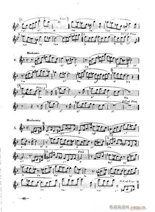 萨克管演奏实用教程71-90页(十字及以上)18