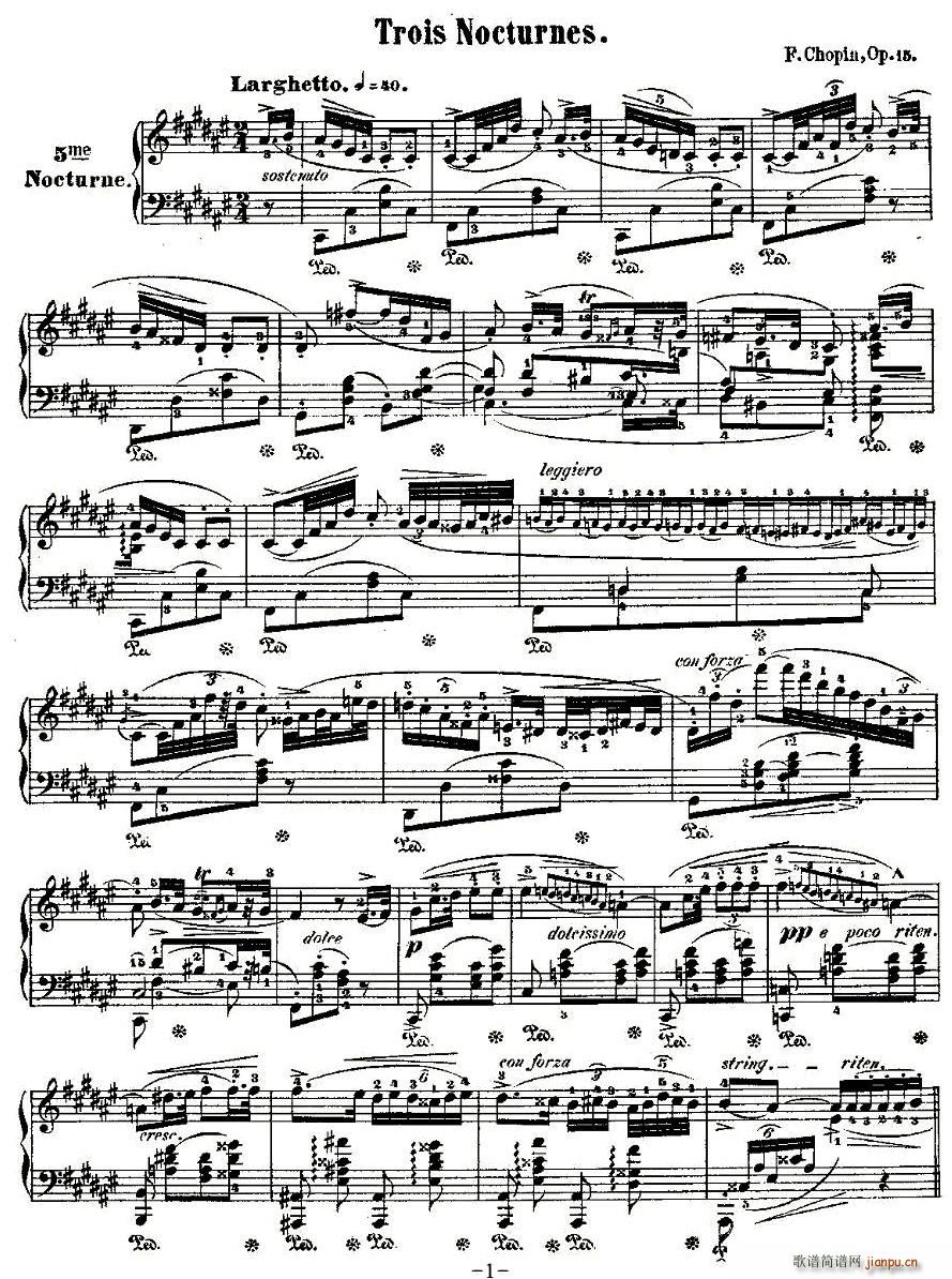 升F大调夜曲Op.15-2(十字及以上)1