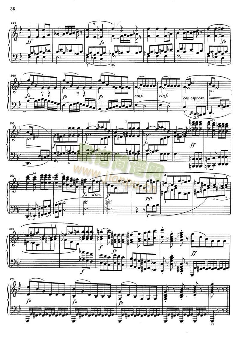 克莱门蒂g小调钢琴奏鸣曲9-16 2