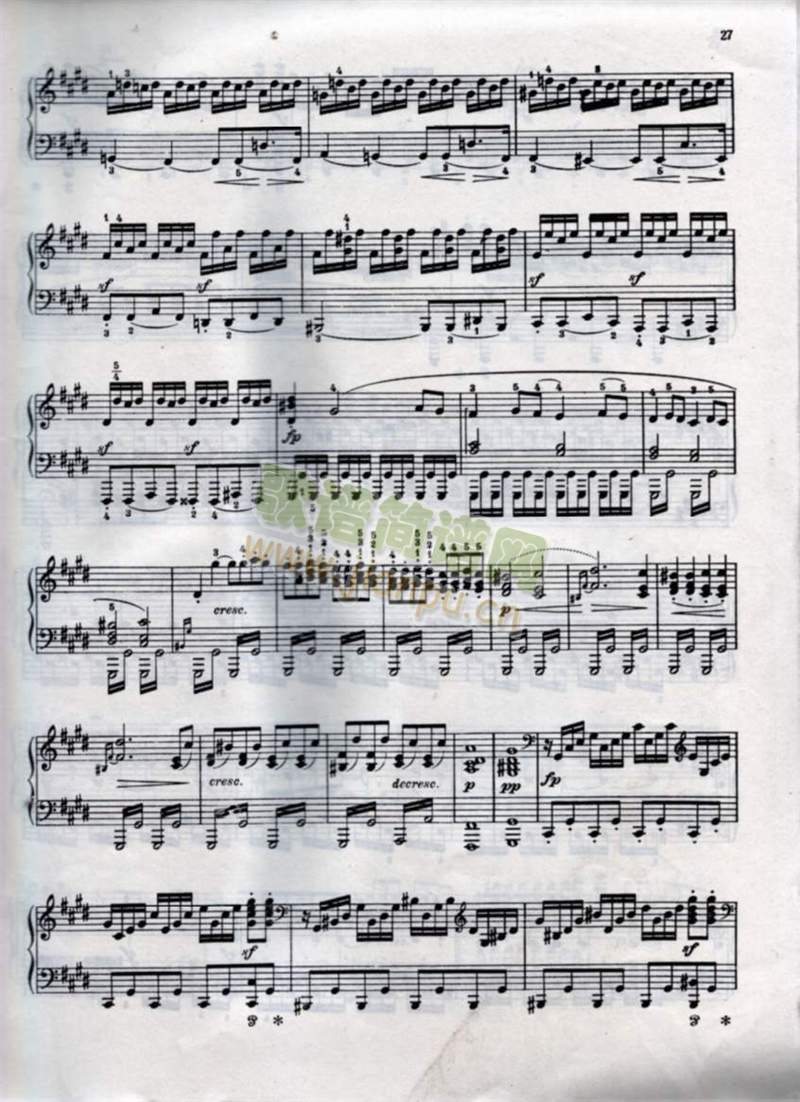 贝多芬月光奏鸣曲三乐章1-5(其他)5