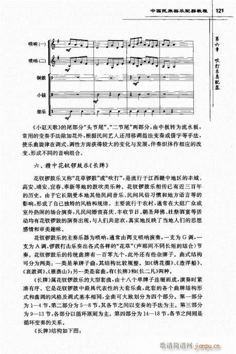 中国民族器乐配器教程102-121(十字及以上)20