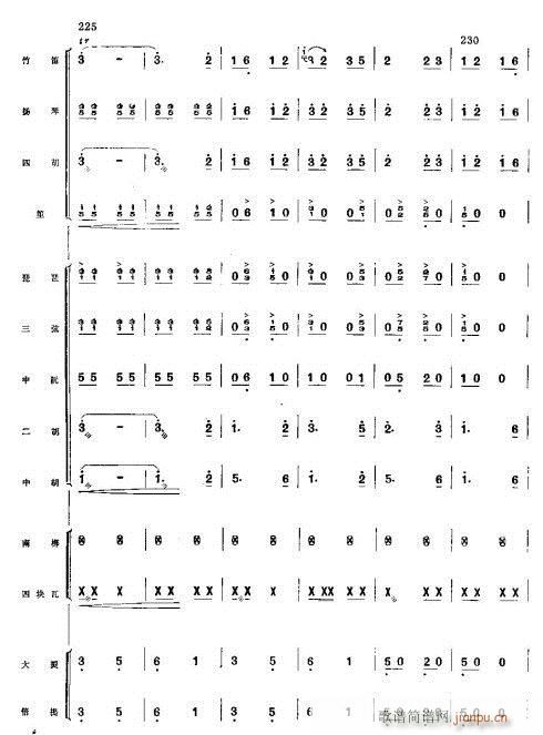 公社喜送豐收糧33-40(總譜)6