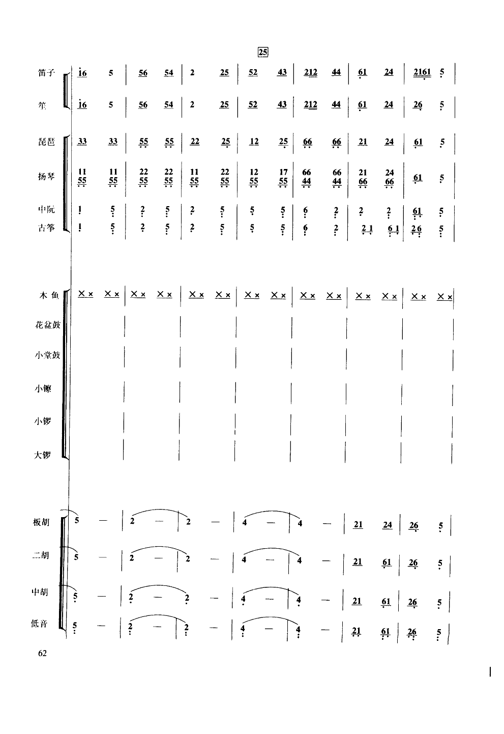 金蛇狂舞-民樂(lè)合奏總譜 4